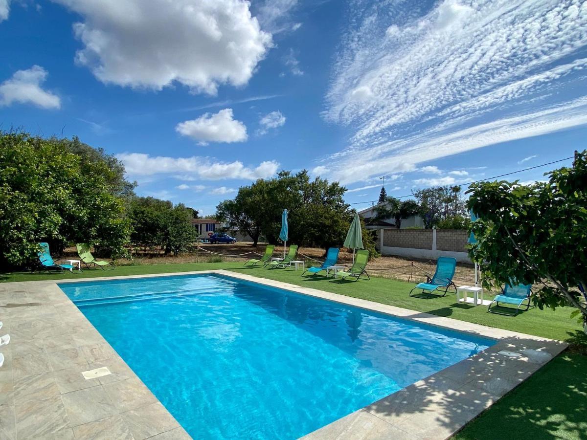 The Farm Tiny House - Tiny Casa Hotel Chiclana de la Frontera Exterior foto