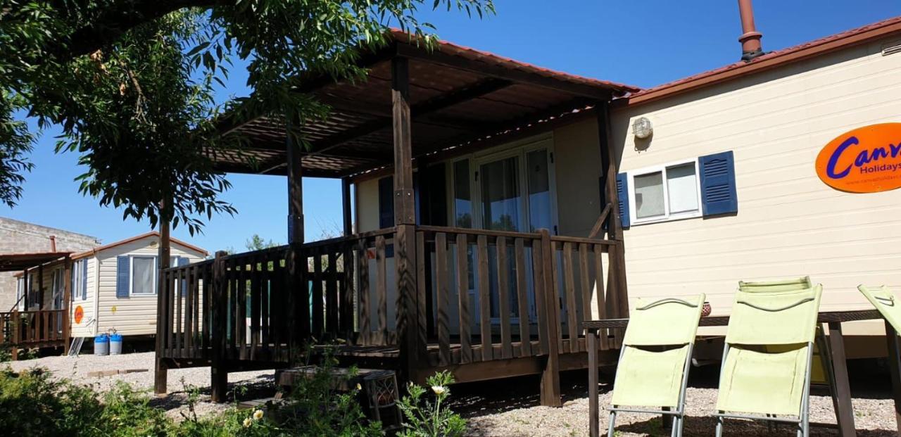 The Farm Tiny House - Tiny Casa Hotel Chiclana de la Frontera Exterior foto