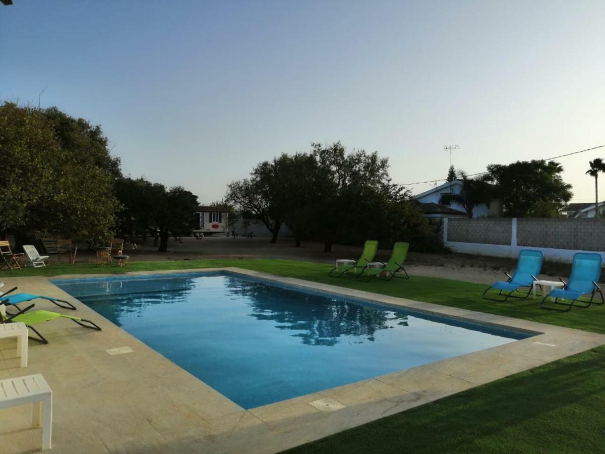 The Farm Tiny House - Tiny Casa Hotel Chiclana de la Frontera Exterior foto